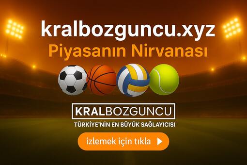 Kralbozguncu ile canlı maç izle – ücretsiz spor yayınları, futbol, basketbol ve tenis